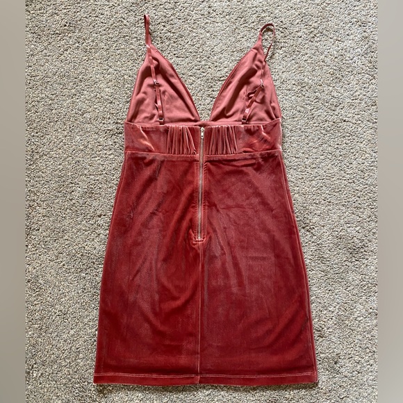 Forever 21 Velvet Dress - Picture 2 of 2